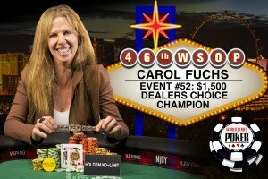 EV52 Bracelet winner_Carol Fuchs