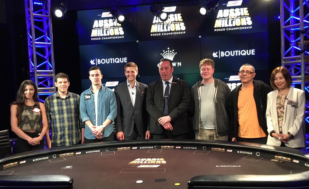 Aussie Millions final table